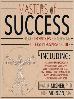 cover image of Masters of Success